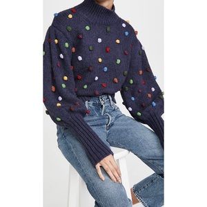 FARM Rio Colorful Dots Sweater